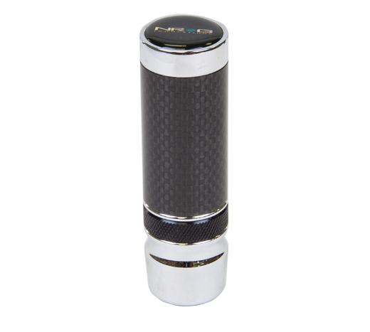 NRG Carbon Fiber Stealth Adjustable Shift Knob : M10 x 1.25