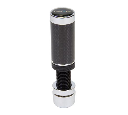 NRG Carbon Fiber Stealth Adjustable Shift Knob : M10 x 1.25