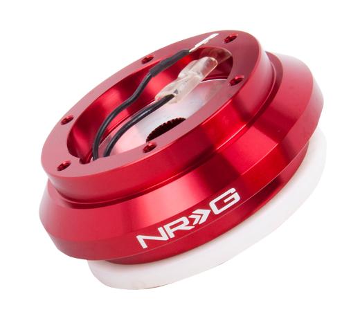 NRG Short Hub - Red