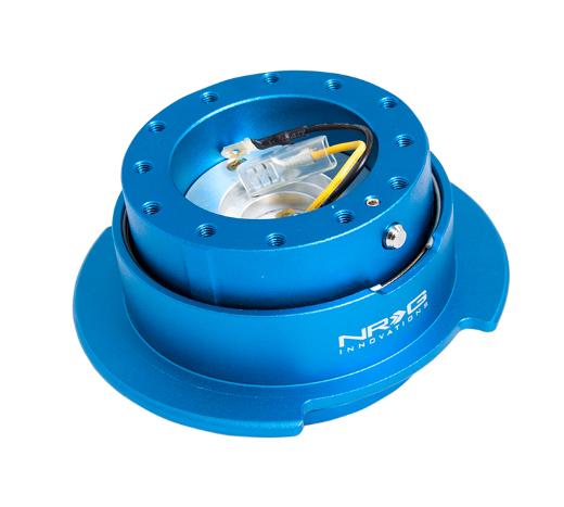 NRG Gen 2.5 Quick Release Kit (Blue/Blue Ring)