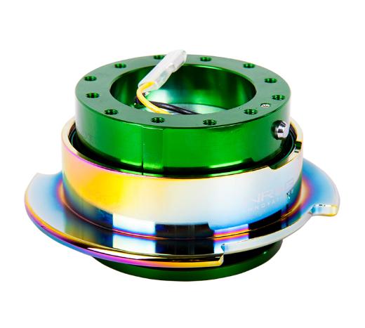 NRG Gen 2.5 Quick Release -Green with NeoChrome Ring