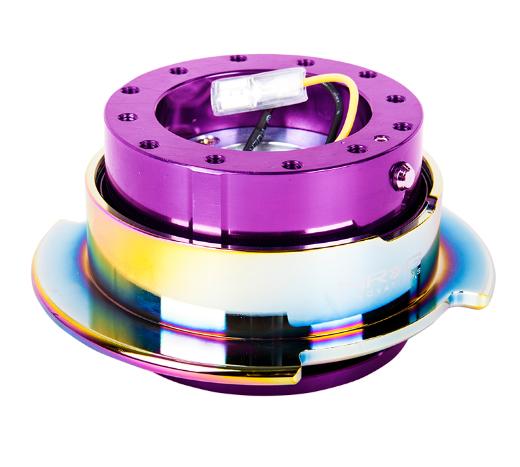 NRG Gen 2.5 Quick Release -Purple with NeoChrome Ring