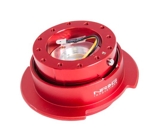 NRG Gen 2.5 Quick Release Kit (Red/Red Ring)