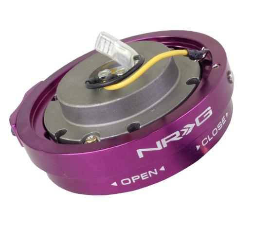 NRG Innovations Thin Quick Release Kit (Purple)