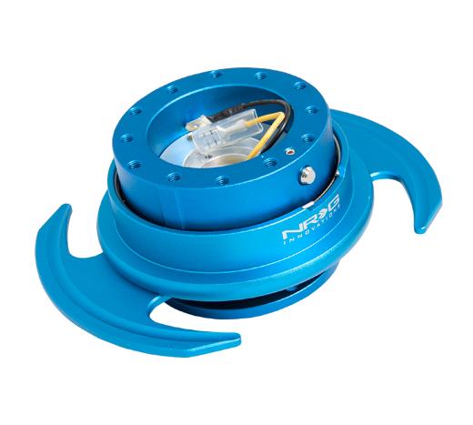 NRG Innovations Gen 3.0 Quick Release Kit w/ Handles (Blue Body/Blue Ring)