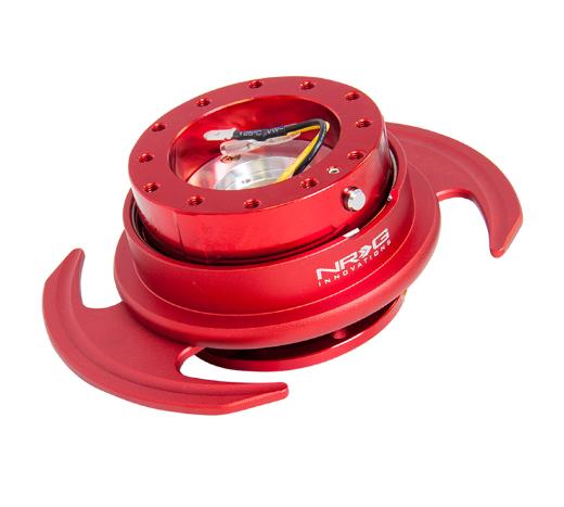 NRG Gen 3.0 Quick Release - Red with Red Ring