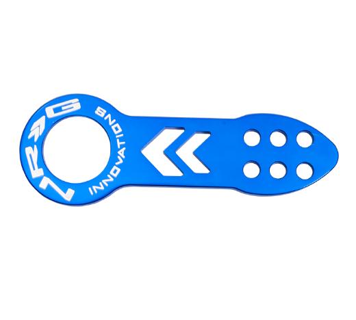 NRG Tow Hook - Front, Anodized Blue