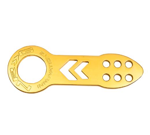 NRG Tow Hook - Front, Gold Dip