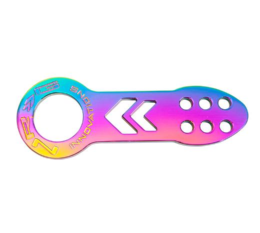 NRG Tow Hook - Front, Neo Chrome Dip