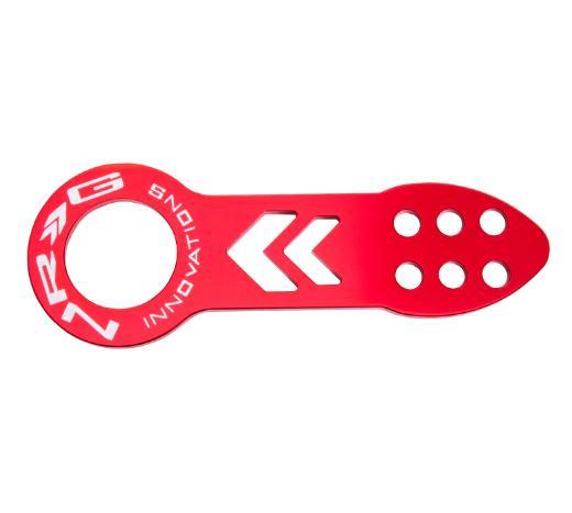 NRG Tow Hook - Front, Anodized Red