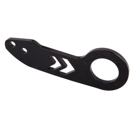 NRG Tow Hook - Rear, Black