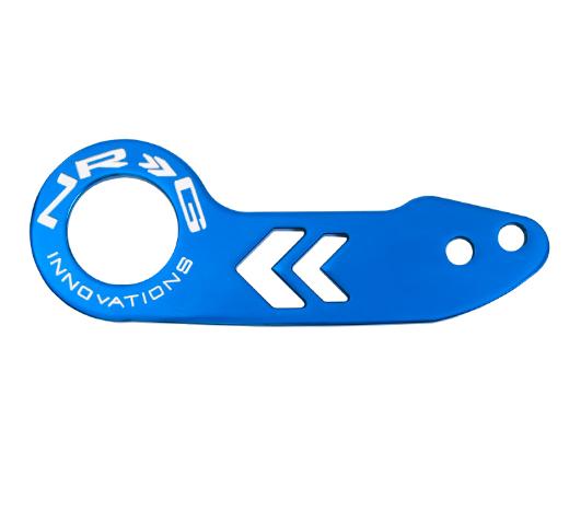 NRG Tow Hook - Rear, Anodized Blue