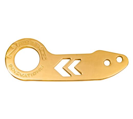 NRG Tow Hook - Rear, Gold Dip