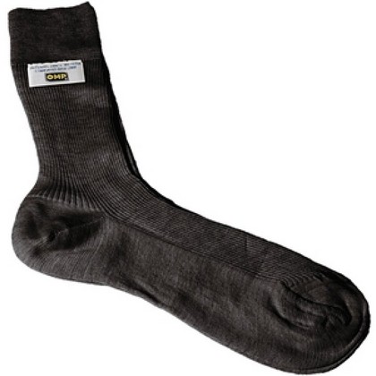 OMP Ankle Socks-Black