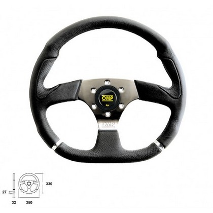 OMP Cromo Steering Wheel