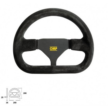 OMP Indy Steering Wheel