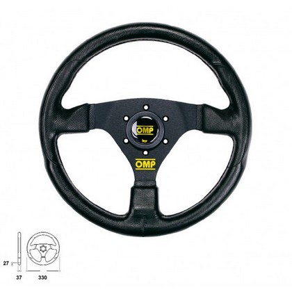 OMP Racing GP Steering Wheel