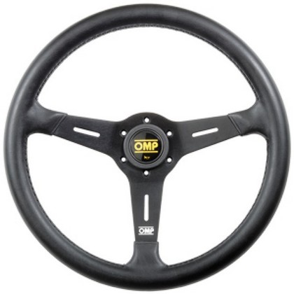 OMP Sand Flad Steering Wheel 380mm