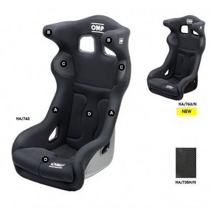 OMP Seat- HTE XL