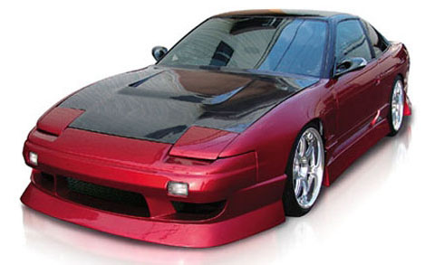 Origin Aggressive Body Kit - Side Skirts