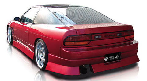 Origin Aggressive Body Kit - Rear Bumper