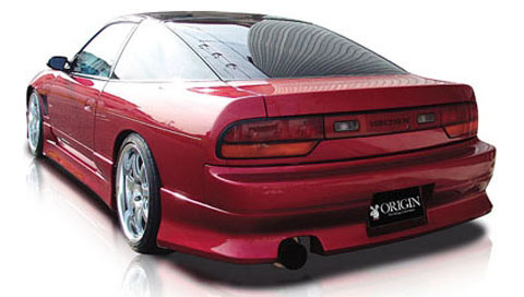 Origin Stylish Body Kit - Rear Bumper