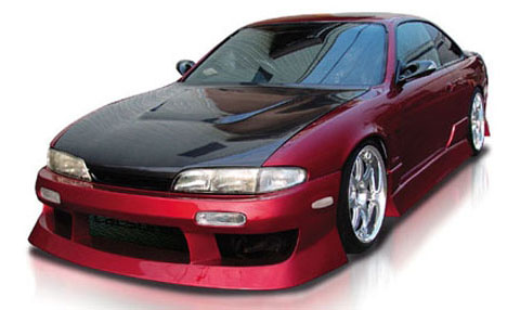 Origin Aggressive Body Kit - Front Bumper