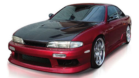 Origin Stylish Body Kit - Side Skirts