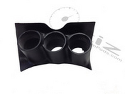 Ortiz Custom Pods Triple Console Gauge Pod - 52mm