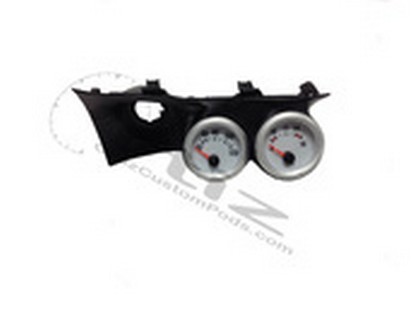 Ortiz Custom Pods Dual Console Gauge Pod - 52mm