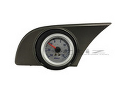 Ortiz Custom Pods Single Driver Vent Gauge Pod - 52mm