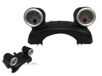 Ortiz Custom Pods Dual Steering Wheel Column Gauge Pod - 52mm