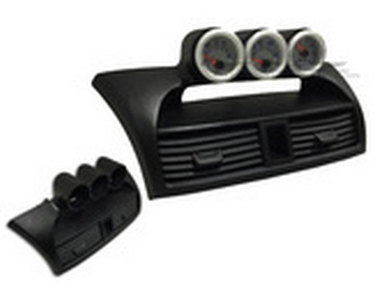 Ortiz Custom Pods Triple Gauge Pod - 52mm