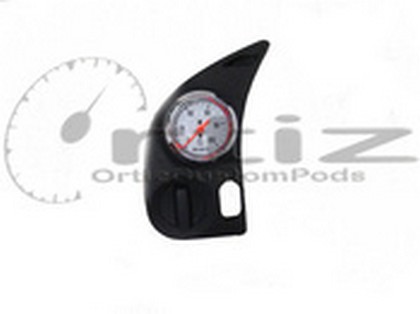 Ortiz Custom Pods Single Driver AC Vent Gauge Pod - 52mm