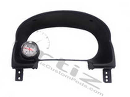 Ortiz Custom Pods Cluster Single Gauge Pod - 52mm