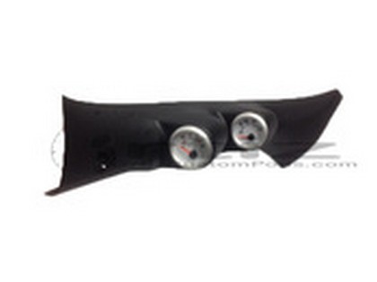 Ortiz Custom Pods Dual Pillar Gauge Pod - 52mm, Coupe