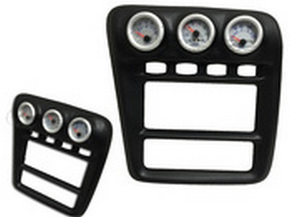 Ortiz Custom Pods Triple Radio Trim Gauge Pod - 52mm