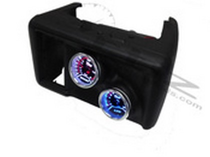 Ortiz Custom Pods Dual Gauge Pod - 52mm