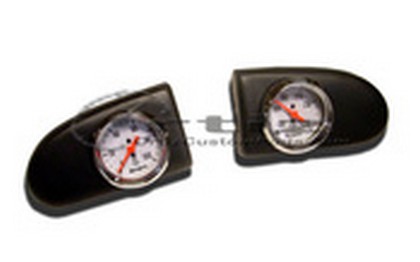 Ortiz Custom Pods Single AC Vents Gauge Pod - 52mm