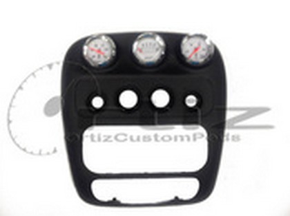 Ortiz Custom Pods Triple Gauge Pod - 52mm