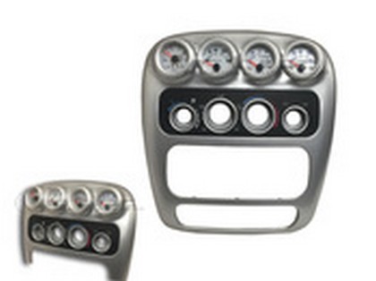 Ortiz Custom Pods Quad Radio Bezel Gauge Pod - 52mm