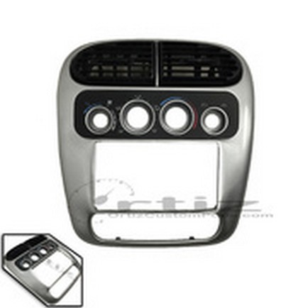 Ortiz Custom Pods Double Din Radio Bezel Gauge Pod