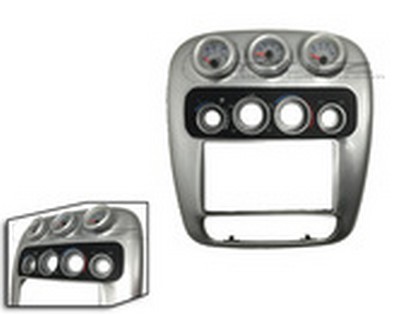 Ortiz Custom Pods Triple Double Din Radio Gauge Pod - 52mm