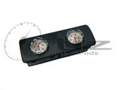 Ortiz Custom Pods Dual Gauge Pod - 52mm