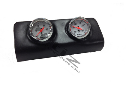 Ortiz Custom Pods Civic Dual  AC Vent Gauge Pod - 52mm