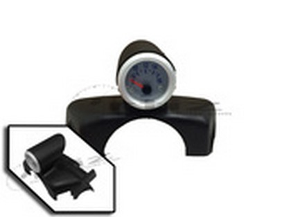 Ortiz Custom Pods Single Steering Column Gauge Pod - 52mm