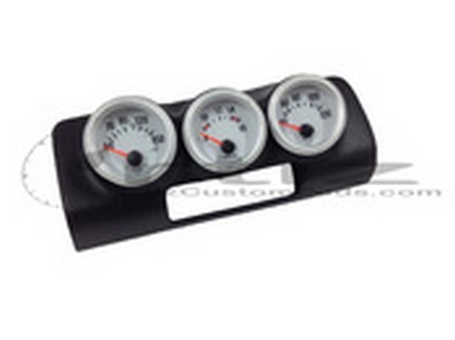 Ortiz Custom Pods Triple AC Vent Gauge Pod - 52mm