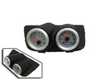 Ortiz Custom Pods Dual Dash Top Vent Gauge Pod - 52mm