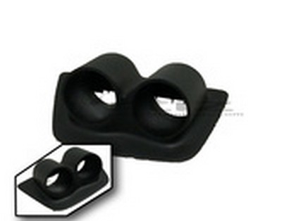 Ortiz Custom Pods Dash Top Vent Dual Gauge Pod - 60mm