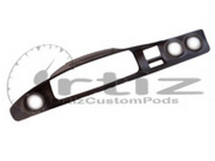 Ortiz Custom Pods Triple Cluster Vents Gauge Pod - 52mm